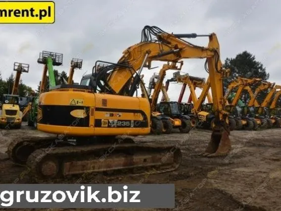 Экскаватор JCB JZ 235 2008 года б/у фото 7