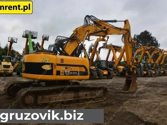 Экскаватор JCB JZ 235 2008 года б/у фото 7