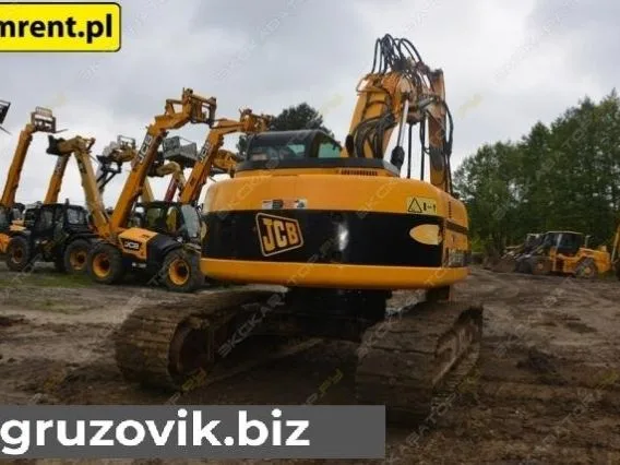 Экскаватор JCB JZ 235 2008 года б/у фото 8
