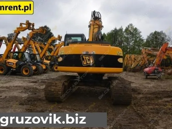 Экскаватор JCB JZ 235 2008 года б/у фото 9