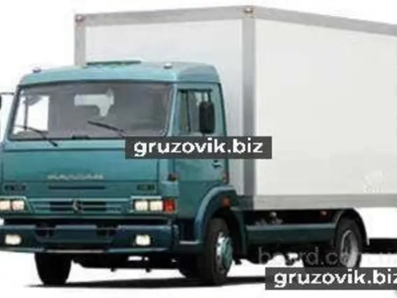 Автофургон Камаз 4308 2018 года новый фото 2