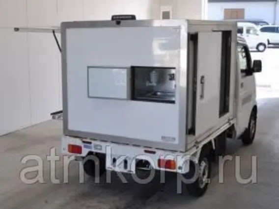 Автофургон SUZUKI CARRY DA63T 2012 года б/у фото 4