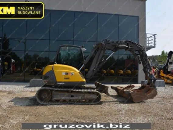 Экскаватор MECALAC 8MCR 2019 года б/у