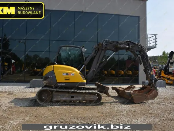Экскаватор MECALAC 8MCR 2019 года б/у