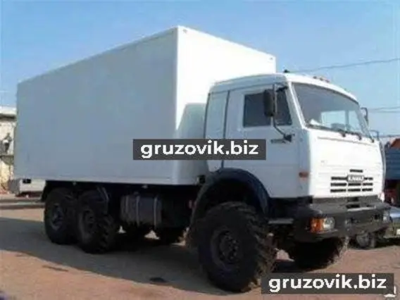 Автофургон Камаз 43118 2018 года новый