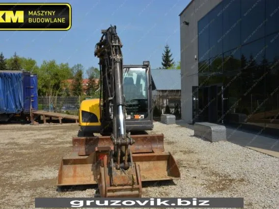 Экскаватор MECALAC 8MCR 2019 года б/у фото 13