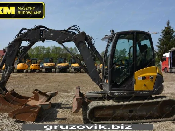 Экскаватор MECALAC 8MCR 2019 года б/у фото 15