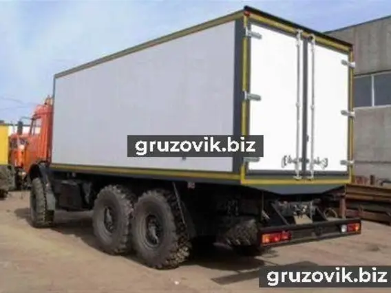 Автофургон Камаз 43118 2018 года новый фото 2