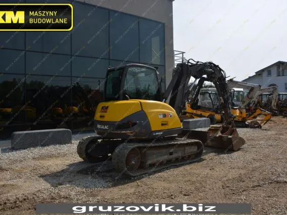 Экскаватор MECALAC 8MCR 2019 года б/у фото 16