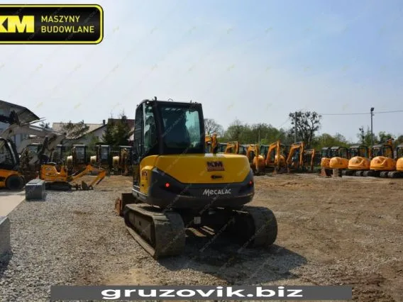 Экскаватор MECALAC 8MCR 2019 года б/у фото 4