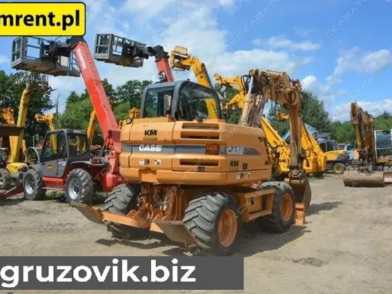 Экскаватор Case WX125 2007 года б/у фото 11