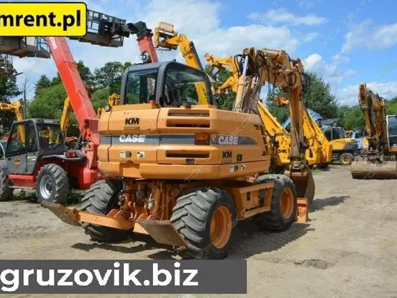 Экскаватор Case WX125 2007 года б/у фото 12