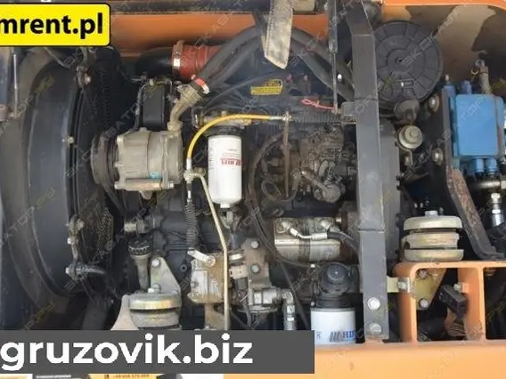 Экскаватор Case WX125 2007 года б/у фото 13