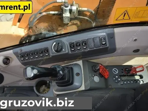 Экскаватор Case WX125 2007 года б/у фото 14