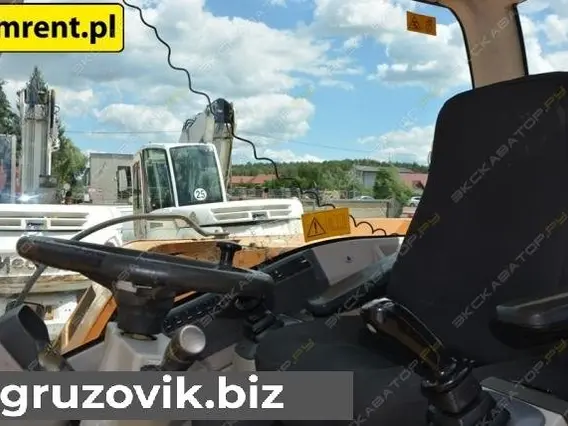 Экскаватор Case WX125 2007 года б/у фото 15