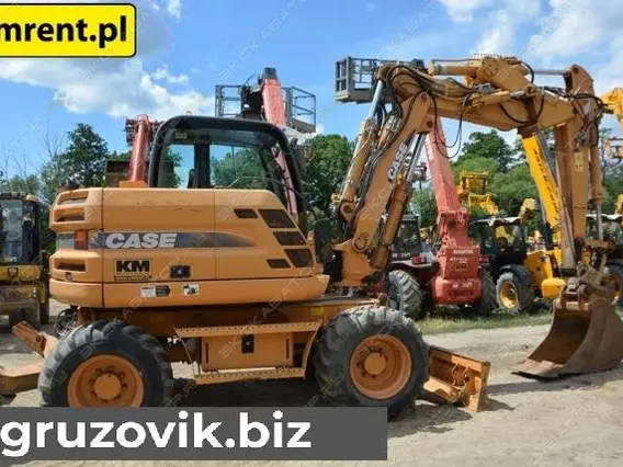 Экскаватор Case WX125 2007 года б/у фото 3