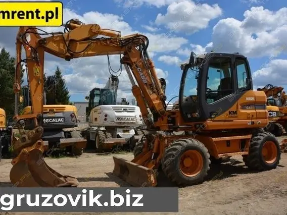 Экскаватор Case WX125 2007 года б/у фото 7