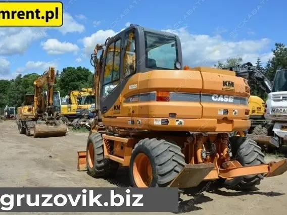 Экскаватор Case WX125 2007 года б/у фото 8