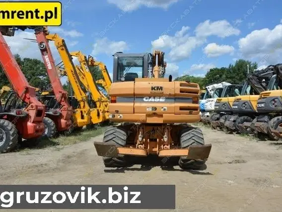 Экскаватор Case WX125 2007 года б/у фото 9