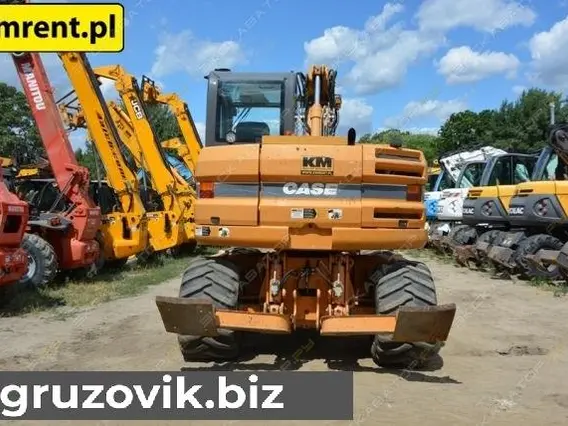 Экскаватор Case WX125 2007 года б/у фото 10
