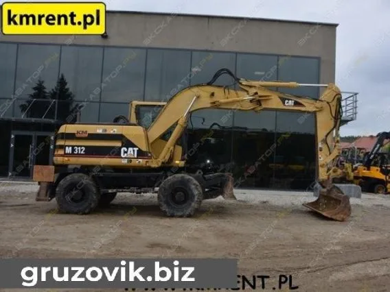 Экскаватор Caterpillar M312 VA 2001 года б/у фото 15