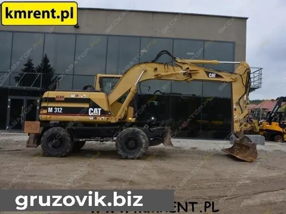 Экскаватор Caterpillar M312 VA 2001 года б/у фото 15