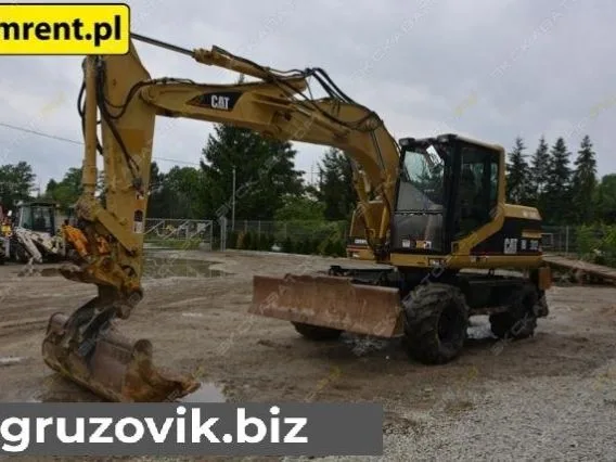 Экскаватор Caterpillar M312 VA 2001 года б/у фото 6