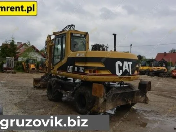 Экскаватор Caterpillar M312 VA 2001 года б/у фото 7