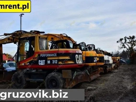 Экскаватор Caterpillar M312 VA 2001 года б/у фото 8
