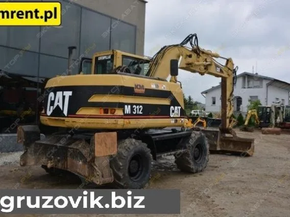 Экскаватор Caterpillar M312 VA 2001 года б/у фото 13