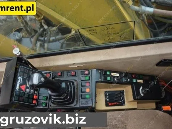 Экскаватор Caterpillar M312 VA 2001 года б/у фото 12