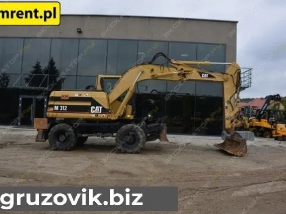 Экскаватор Caterpillar M312 VA 2001 года б/у фото 10