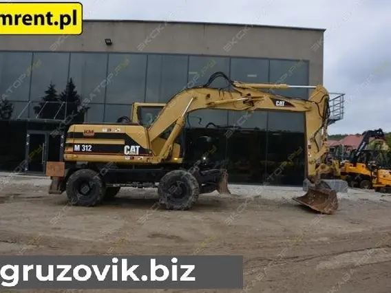 Экскаватор Caterpillar M312 VA 2001 года б/у фото 10