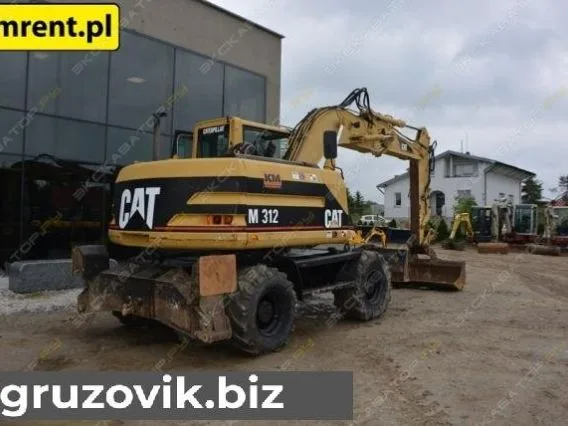Экскаватор Caterpillar M312 VA 2001 года б/у фото 3