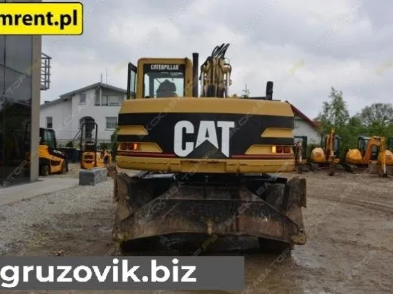 Экскаватор Caterpillar M312 VA 2001 года б/у фото 4