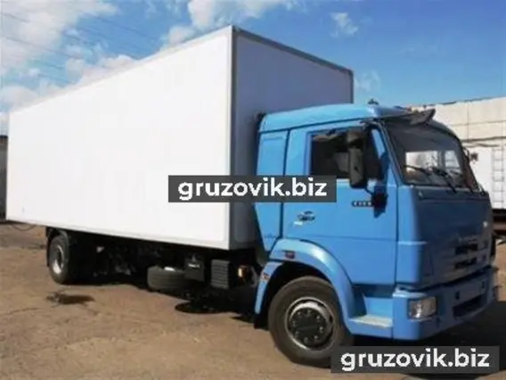 Автофургон Камаз 5308 2018 года новый