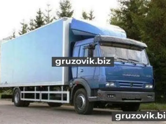Автофургон Камаз 5308 2018 года новый фото 2
