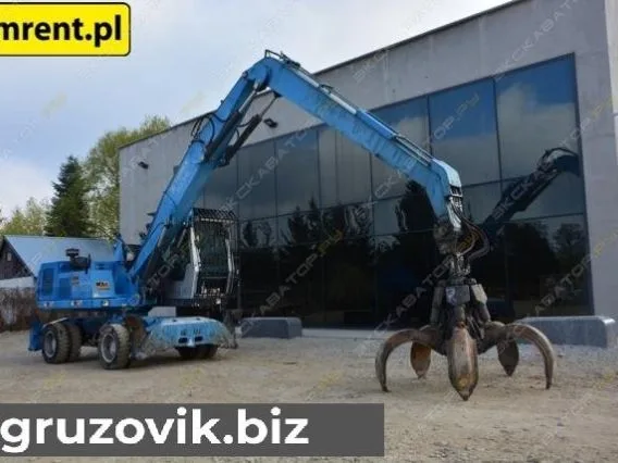 Экскаватор FUCHS MHL 320 2008 года б/у