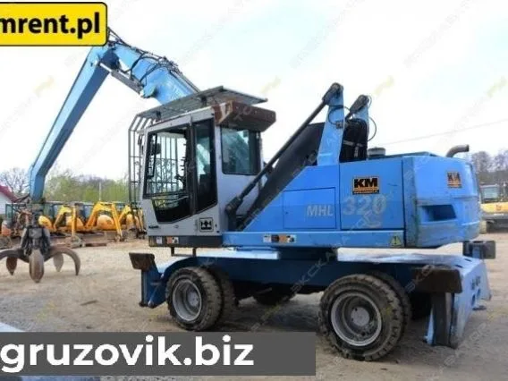 Экскаватор FUCHS MHL 320 2008 года б/у фото 3