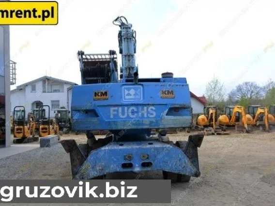 Экскаватор FUCHS MHL 320 2008 года б/у фото 4