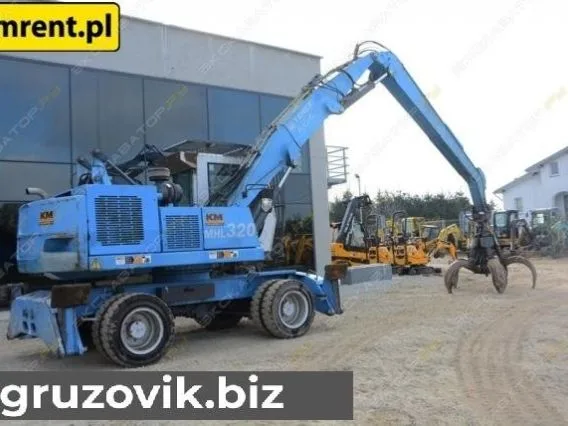 Экскаватор FUCHS MHL 320 2008 года б/у фото 5