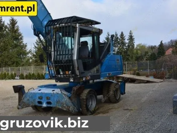 Экскаватор FUCHS MHL 320 2008 года б/у фото 9