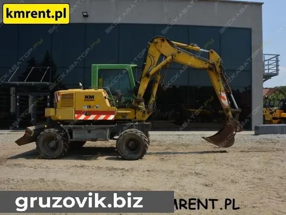 Экскаватор-погрузчик Liebherr A 308 2004 года б/у фото 2
