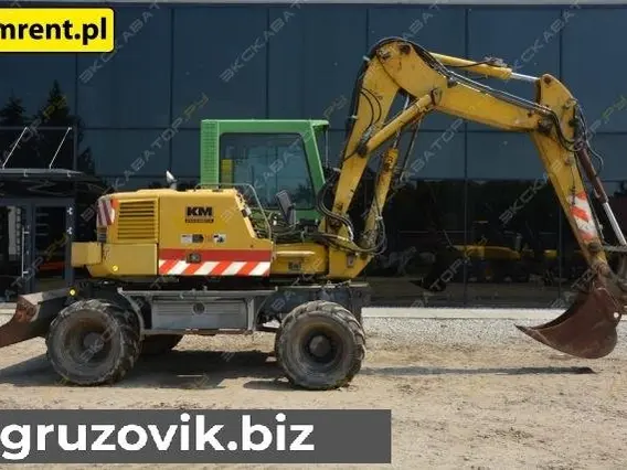 Экскаватор-погрузчик Liebherr A 308 2004 года б/у фото 12