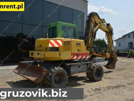 Экскаватор-погрузчик Liebherr A 308 2004 года б/у фото 13