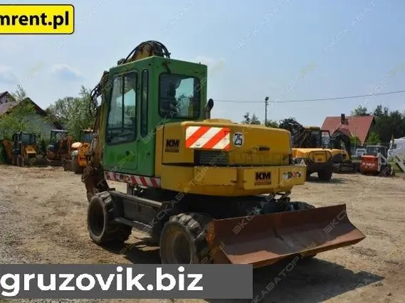 Экскаватор-погрузчик Liebherr A 308 2004 года б/у фото 16