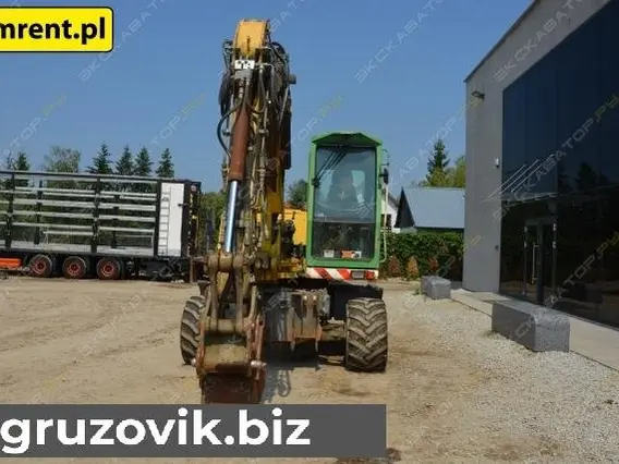 Экскаватор-погрузчик Liebherr A 308 2004 года б/у фото 7