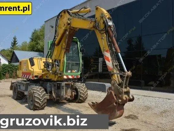 Экскаватор-погрузчик Liebherr A 308 2004 года б/у фото 8