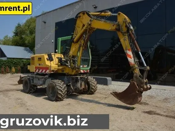 Экскаватор-погрузчик Liebherr A 308 2004 года б/у фото 9