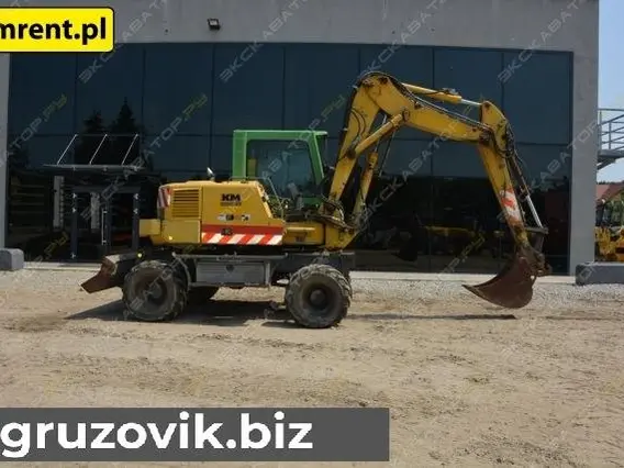 Экскаватор-погрузчик Liebherr A 308 2004 года б/у фото 10